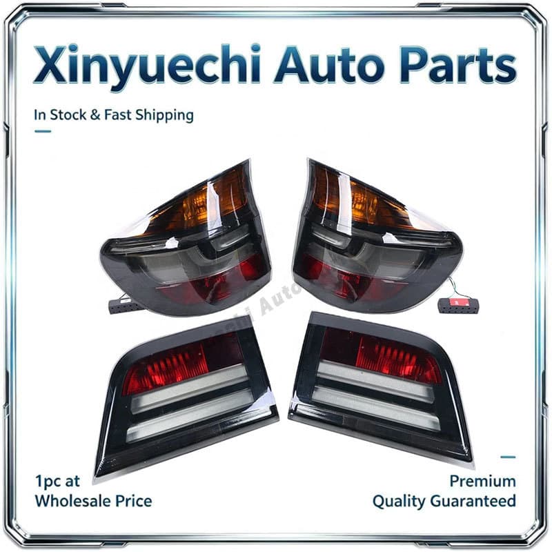 BMW X5 E70 2007-2009 LED Tail Lights 63217200817/63217200818
