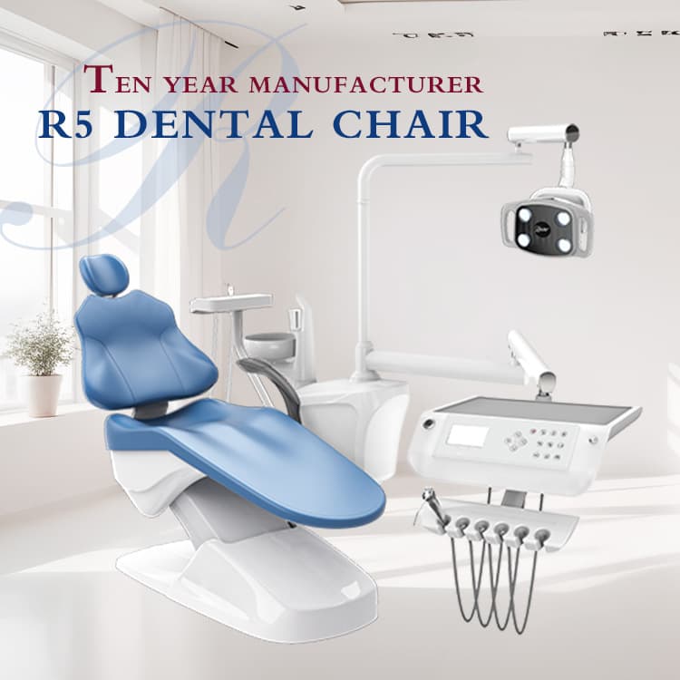 Dental Chair: Adjustable Dental Chair, Comprehensive Treatment Chair, Doctor's Chair