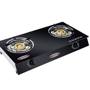 Multifunctional Dual-Burner Gas Stove for Home Use, Tabletop LPG Gas Cooker, Factory Supply