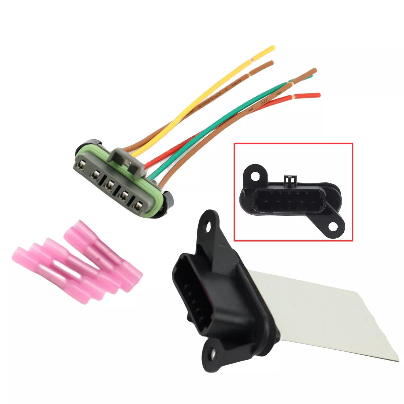 Suitable for Chevrolet Aveo Trax blower speed control resistor 95018066 94560526 JA1973
