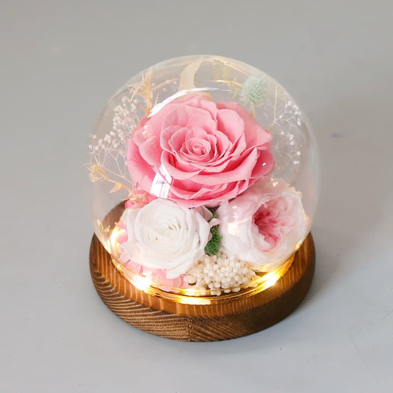 Preserved roses (cross-border e-commerce) - perfect gift for mom, lover, teacher, Women's Day, Valentine's Day, or best friend.