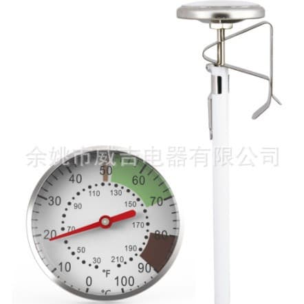 Stainless Steel Kitchen Household Food Milk Coffee Thermometer