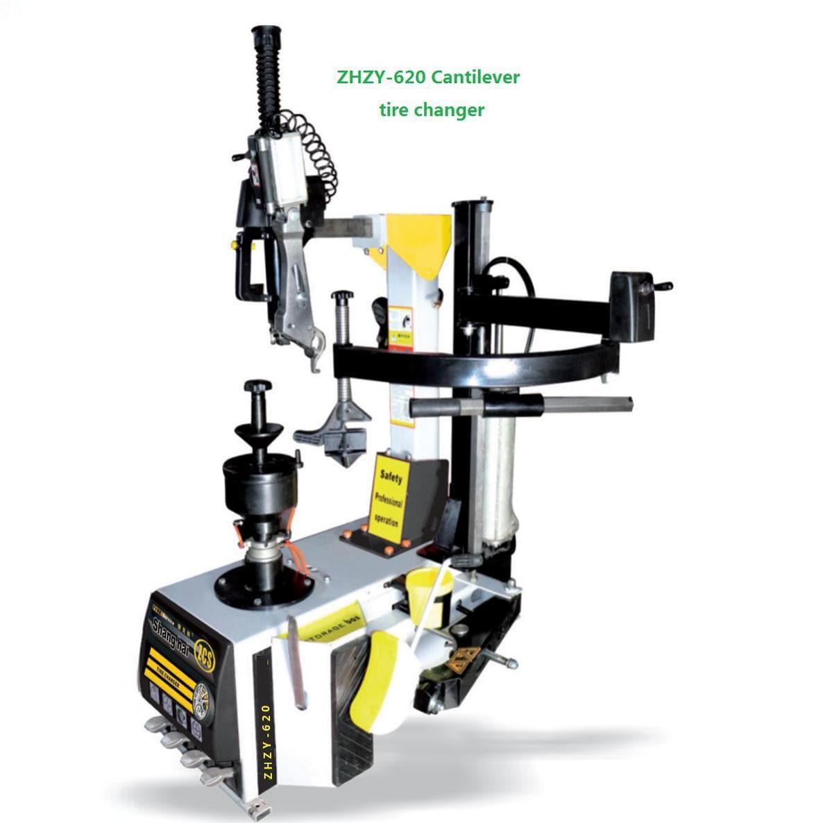 Direct from Manufacturer Fushida Zhanying Series ZHZY-590/620/F581 Fully Automatic Tire Changer
