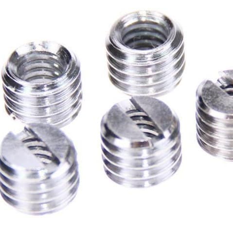 1/4 to 3/8 Adapter Screws, Nuts, Camera Screws, Camera Tripod Gimbal Interface Conversion