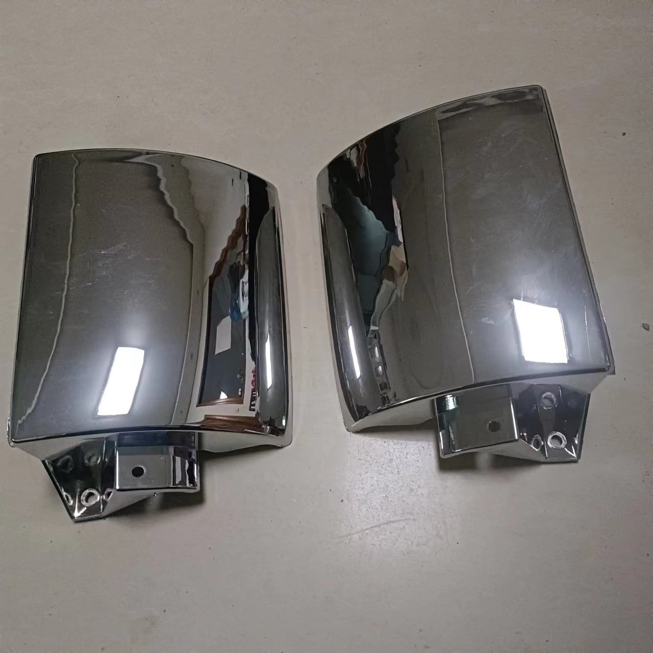 Three 0 Ling ICANTER Kante 10 electroplating headlight corner lamp original car replacement electroplating modified car accessories