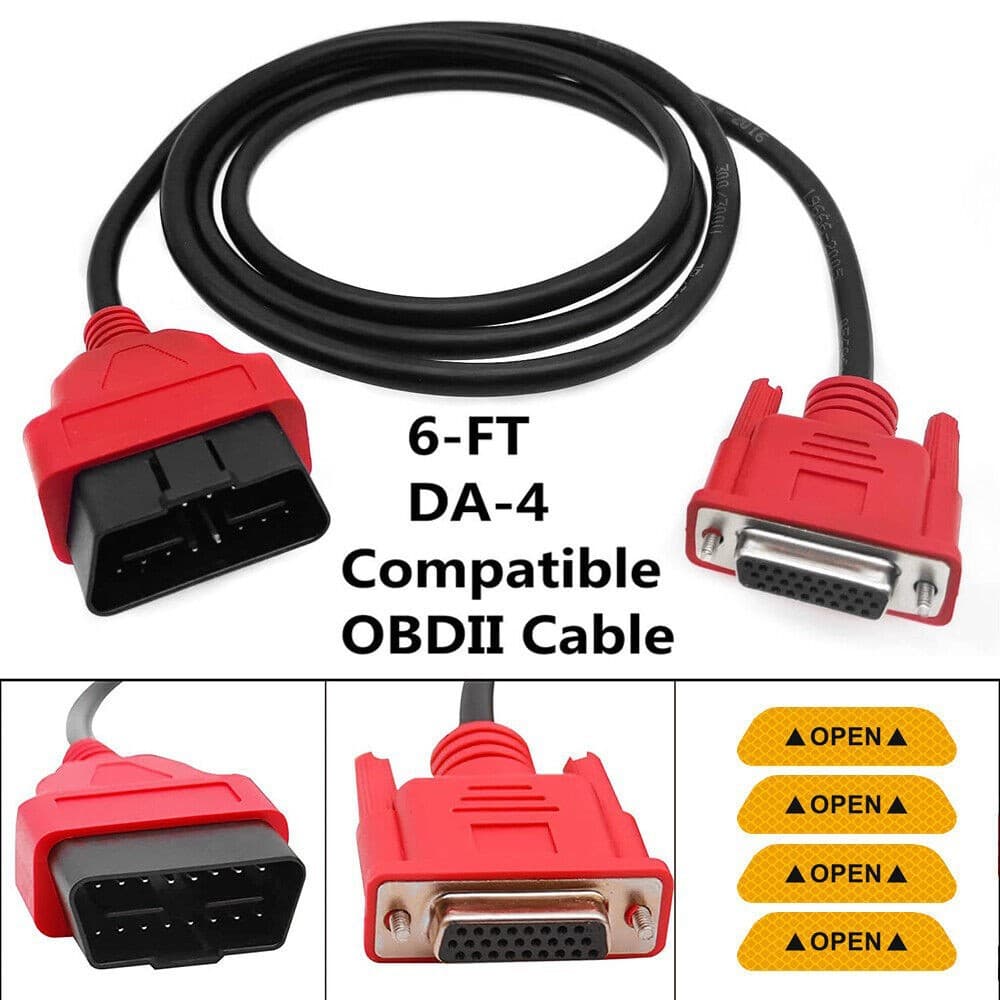Suitable for Autel 908/Ms906/905/908Pro Host Cable Bluetooth Diagnostic Cable Obd Connection Cable