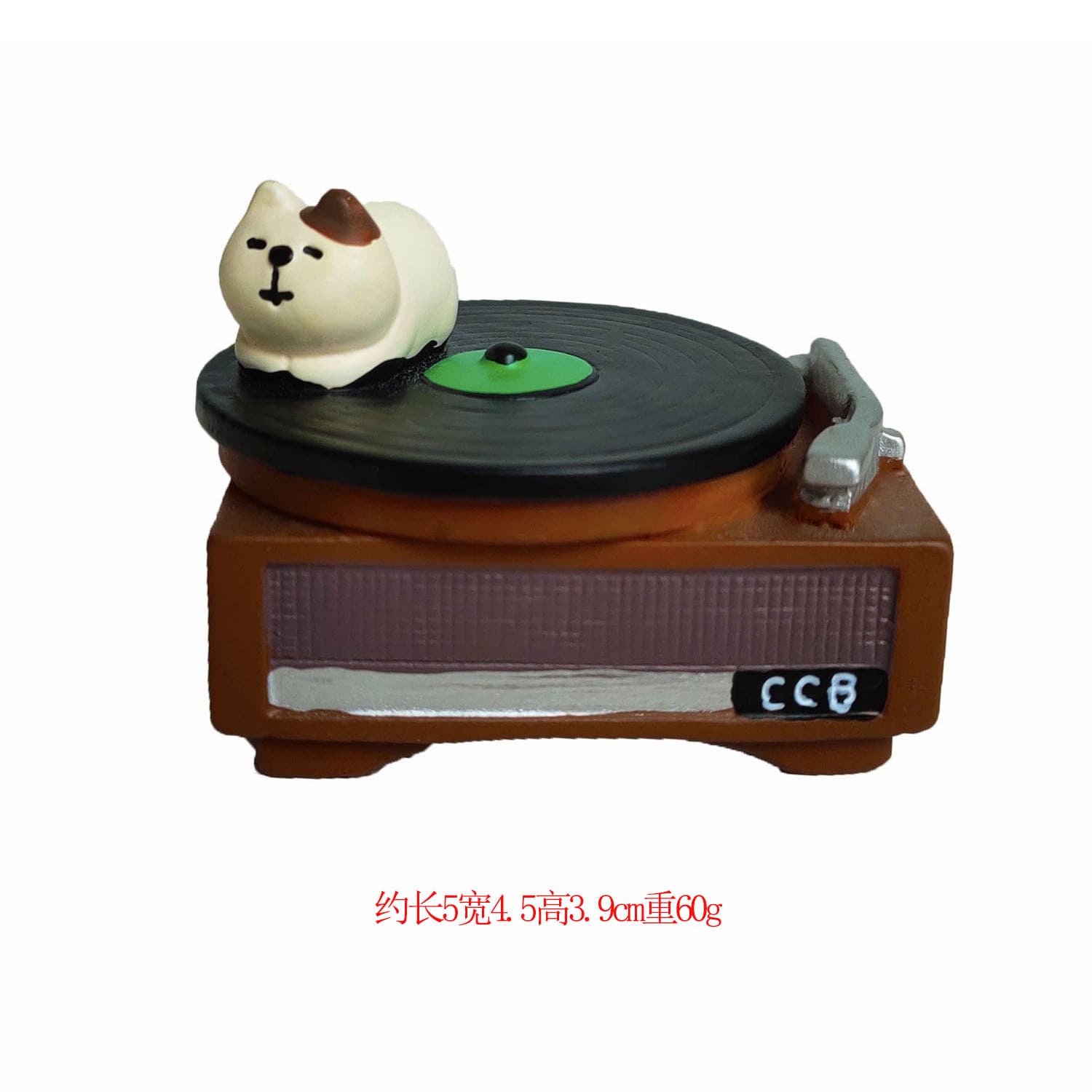 Japanese ZAKKA Miniature Bar Cat INS Bartender Rabbit Decorative Resin Craft Figurine Handmade