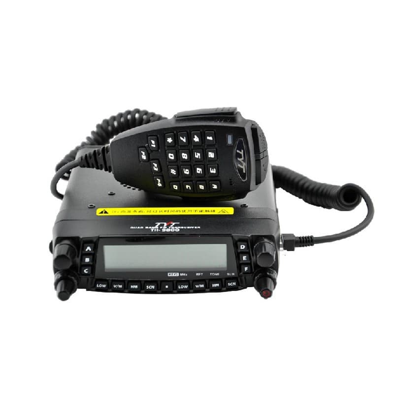TYT Teyitong TH-9800 Vehicle-Mounted Platform UV Quad-Band 50W High-Power Split Radio Station for Self-Driving Off-Road Team