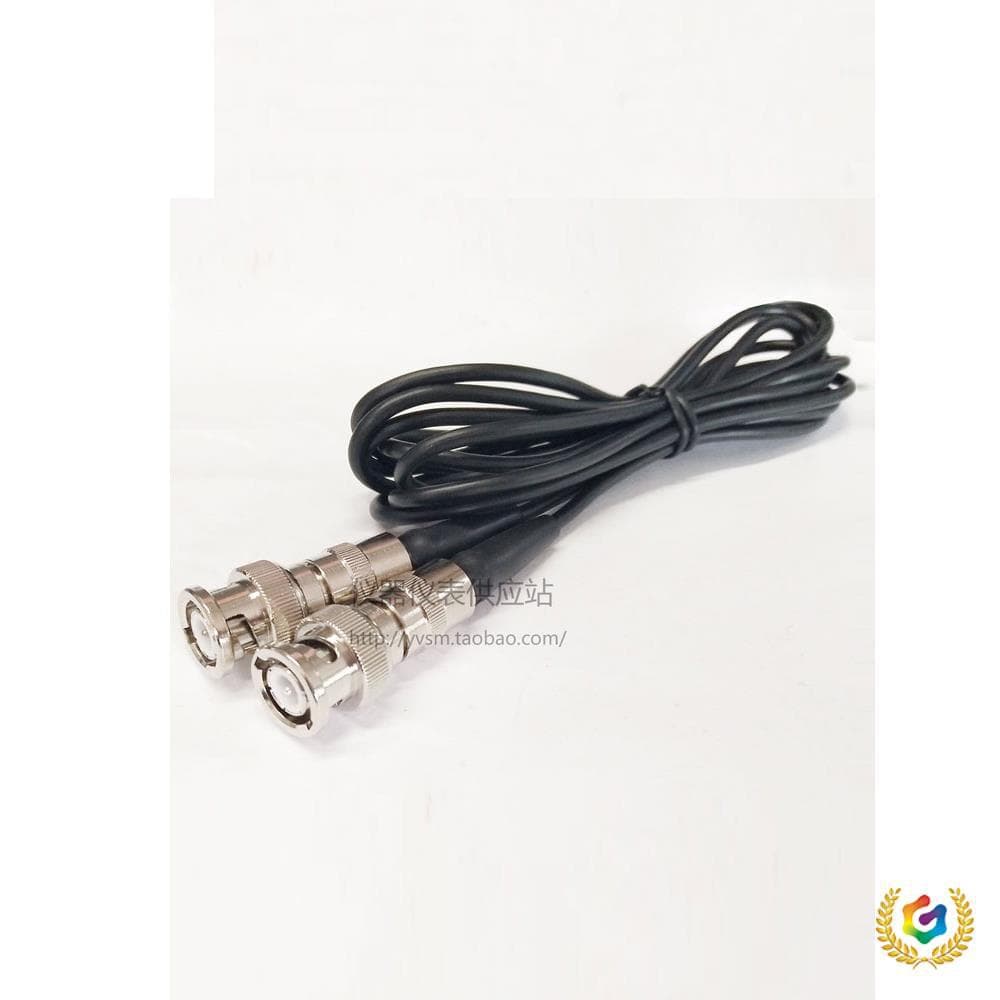 ✅ Ultrasonic Probe Cable, Flaw Detector Connection Cable Q9-Q9, Industrial Ultrasonic Flaw Detection Probe Cable Factory Direct