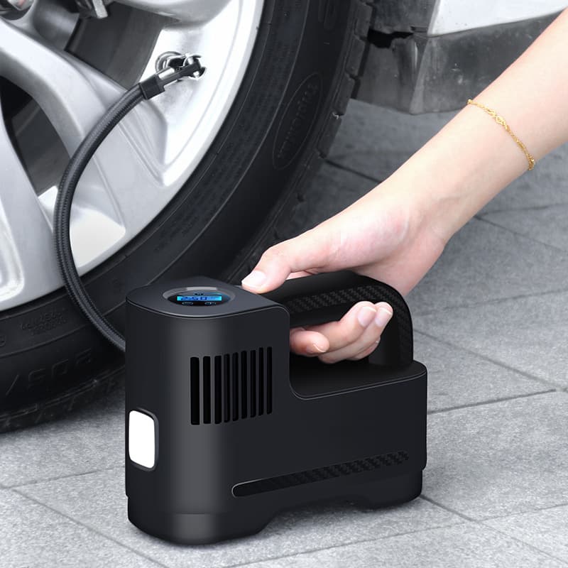 Car Inflator Portable Air Pump High-Power Digital Tire Inflator Smart Wireless Electric Air Pump