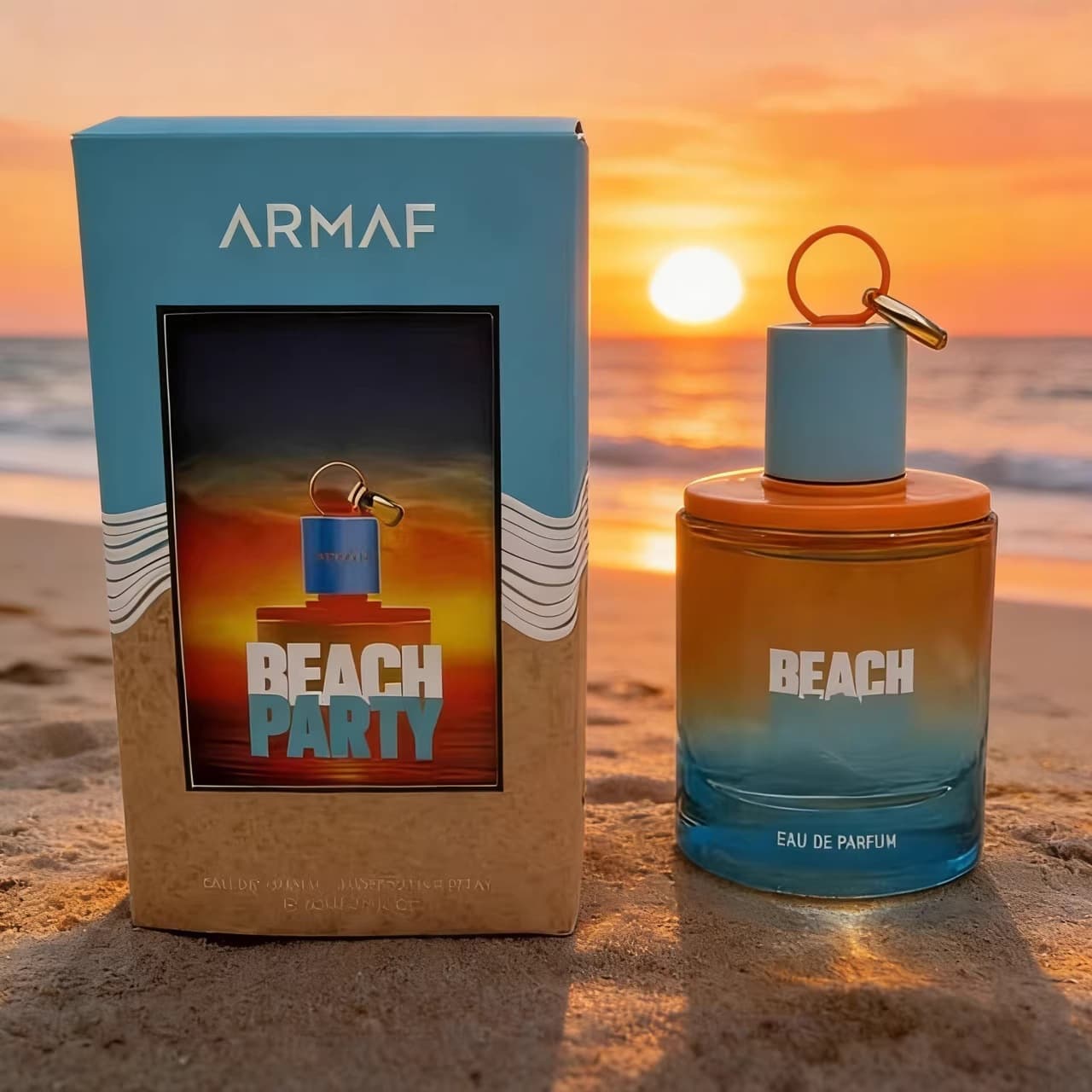 New popular ARMAF BEACH PARTY perfume ARMAF BEACH PARTY perfume for men and women at beach party 100ml
