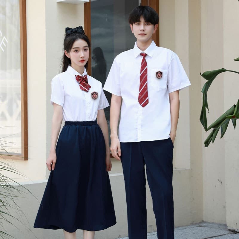 High school student college style class uniform, sports meeting opening ceremony chorus performance clothing, graduation clothing, junior high school student uniform