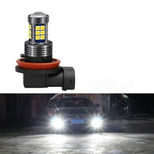 Cross-border Supply Car LED Fog Light H11 9005 9006 H10 P13W H16 H8 H7 3030 27