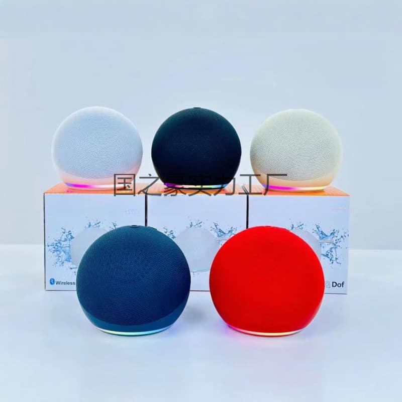 Cross-border Wireless Speaker New Wall Mount Fabric Insert Card Mini Subwoofer Desktop
