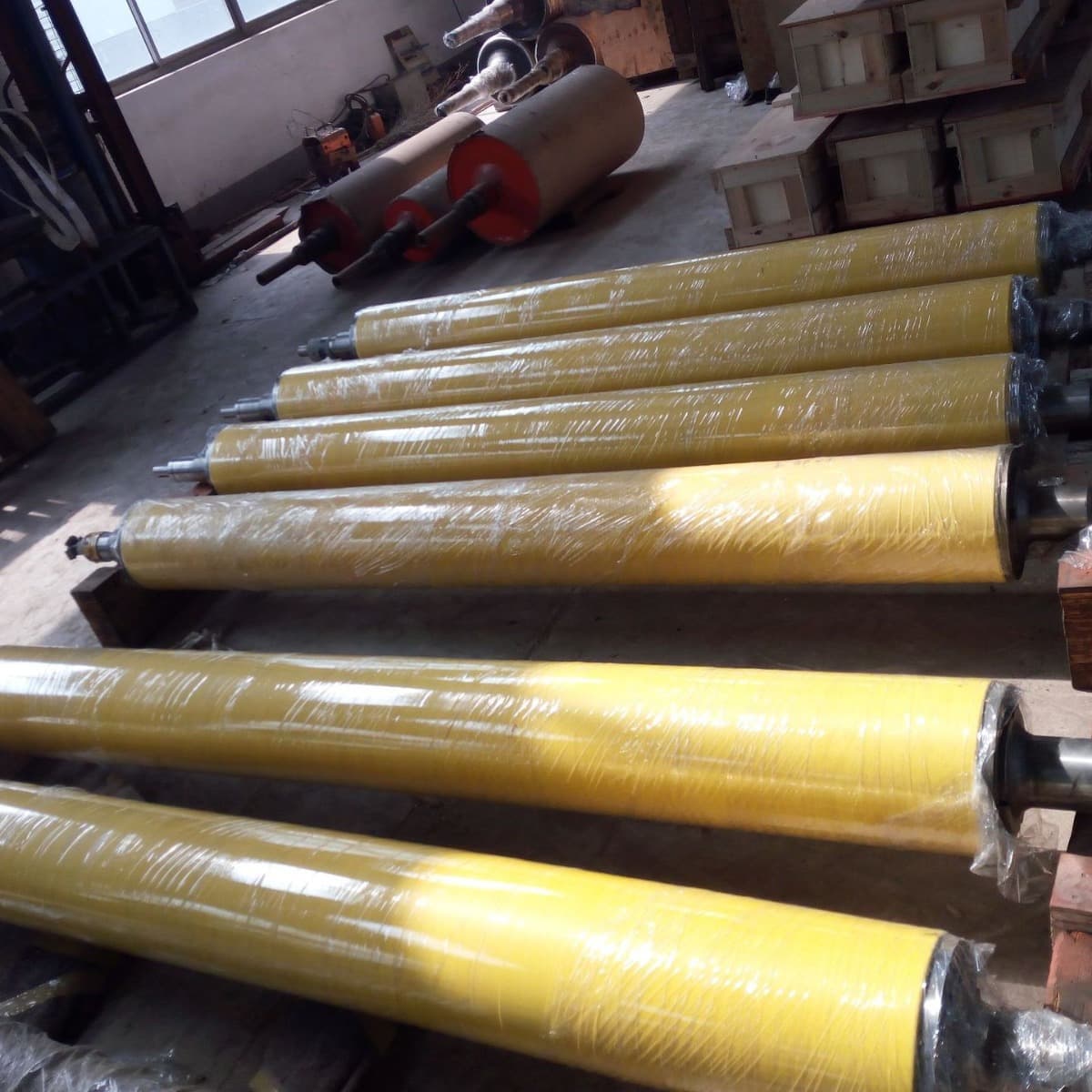Special non-woven oil squeezing roller for copper foil and other metal plates and strips 13701959839 breaks the monopoly and completely replaces imports