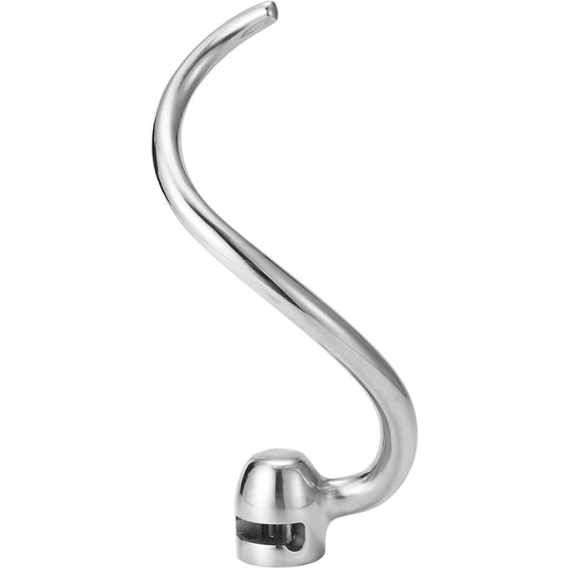 Stainless Steel Dough Hook for KitchenAid 5.5L-6QT Tilt-Head Stand Mixer