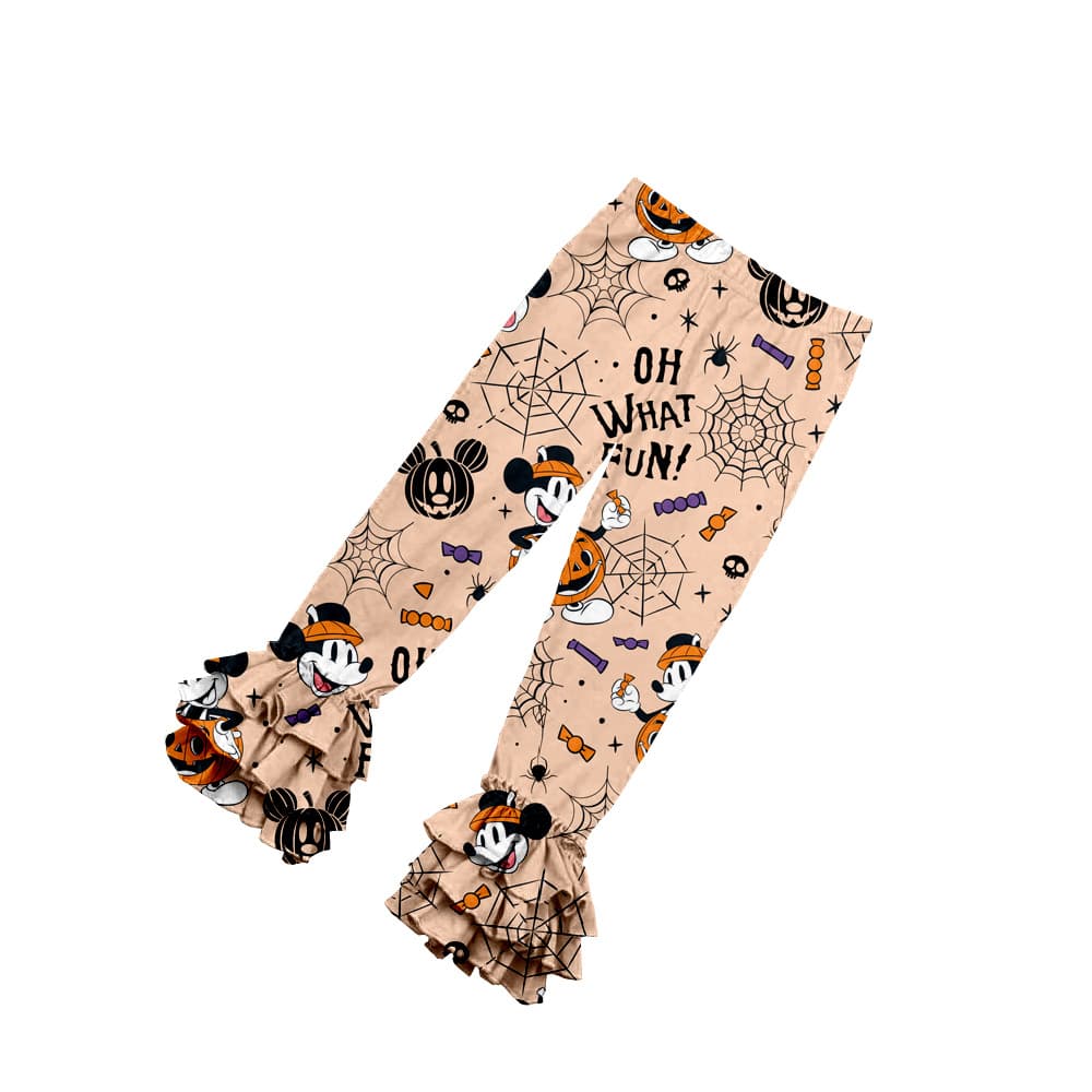 Premium foreign trade children's clothing printed pants with cute creative custom designs for autumn