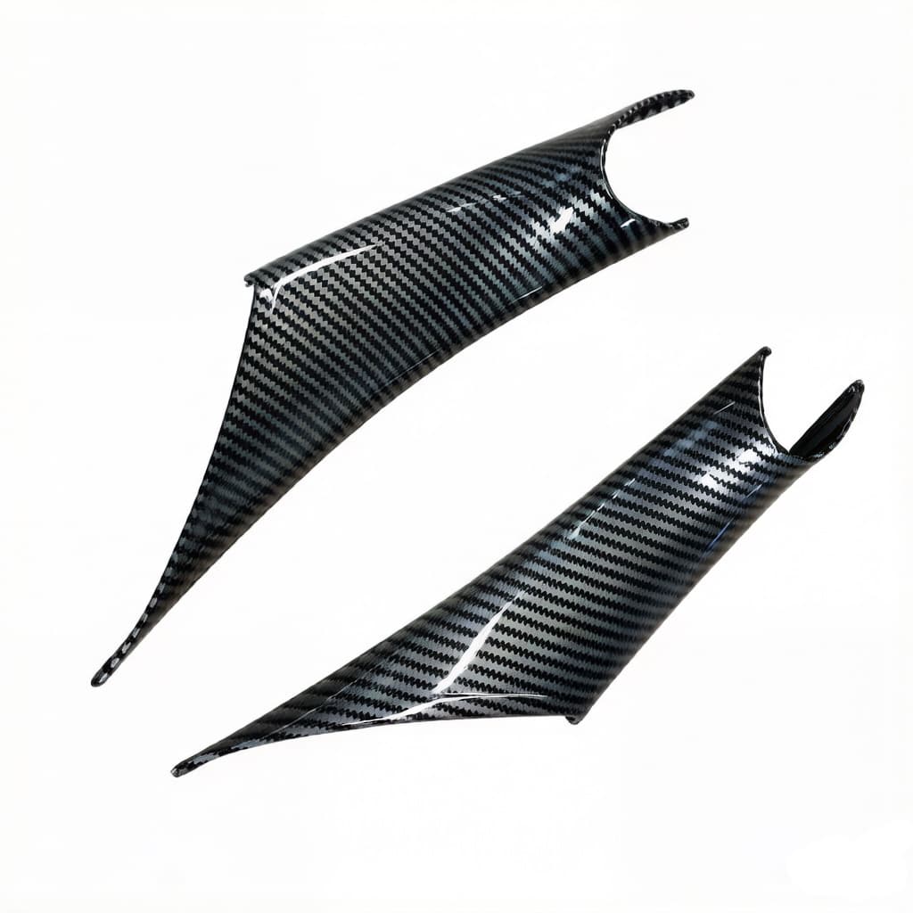Suitable for Bmw Bwm 3 Series 4 Series F30F31 F35 M3 Interior Armrest Cover, Carbon Fiber Pattern, No Need to Remove the Interior Handle