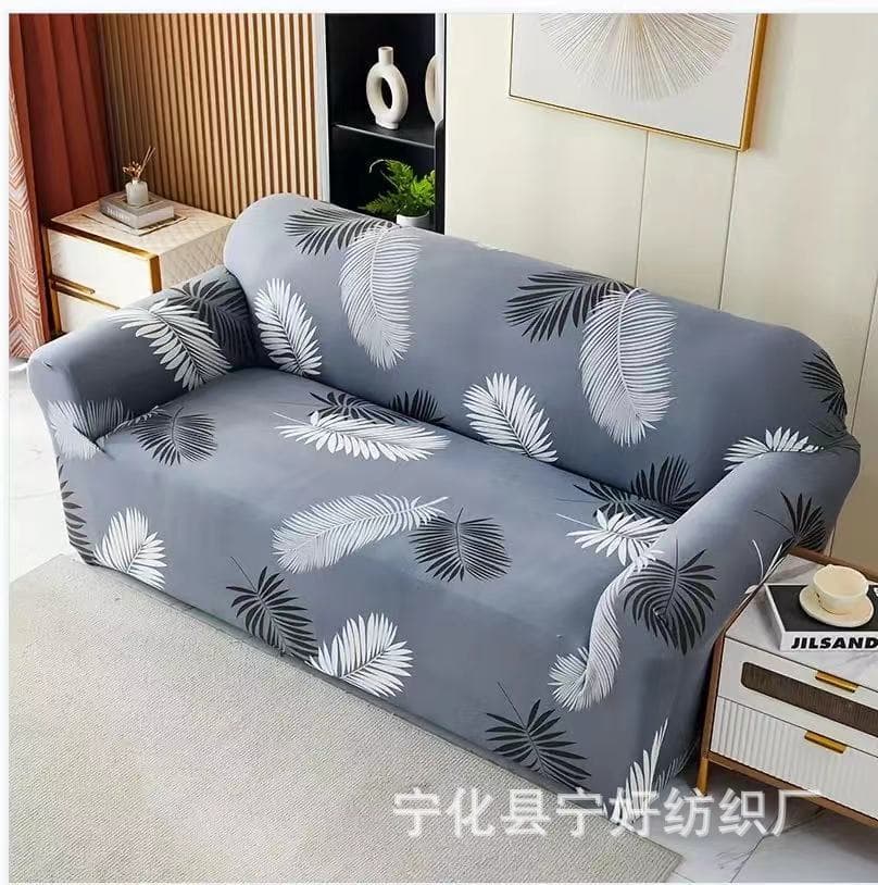 Elastic Full-Coverage Sofa Cover Anti-Slip Bohemian Style Polyester Material Modern Simple Dust Cover for Combination Sofa