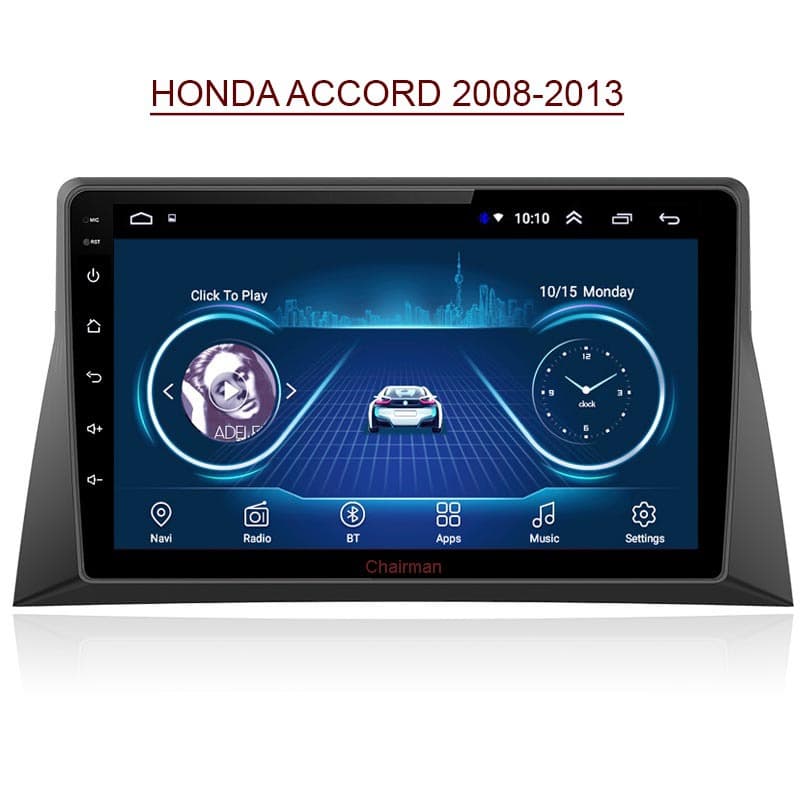 Compatible with Honda Accord 8th Gen Android Large Screen Multimedia GPS Smart Connectivity Car Navigation
