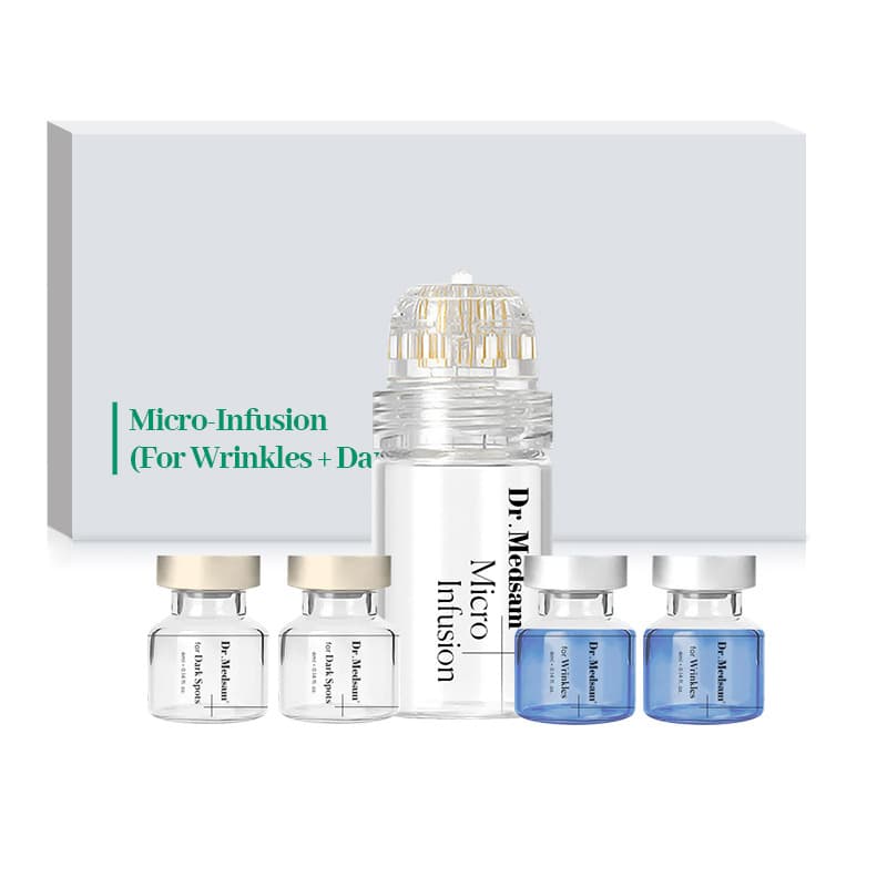 TK Viral Facial Micro-Needling Essence for Dark Spots, Wrinkles, Brightening, and Anti-Wrinkle Serum in Cross-Border Micro-Infusion