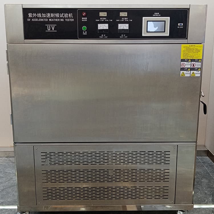 Fluorescent UV Aging Chamber, UV Accelerated Aging Test Chamber with Temperature Measurement and Control