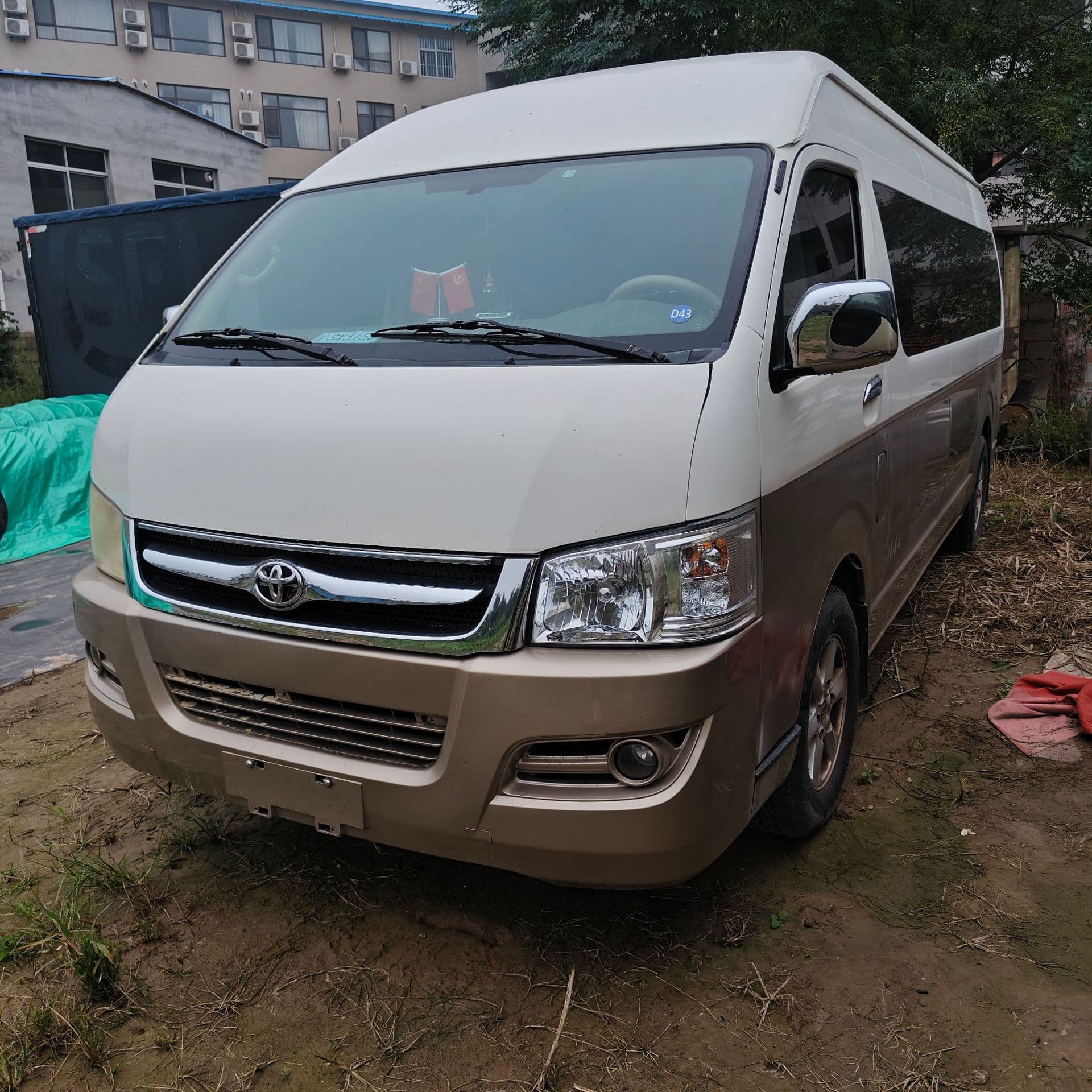 Exported Toyota Coaster Hiace Passenger Bus 12-14 Seats Business Activity Shuttle Commuting Sightseeing Vehicle