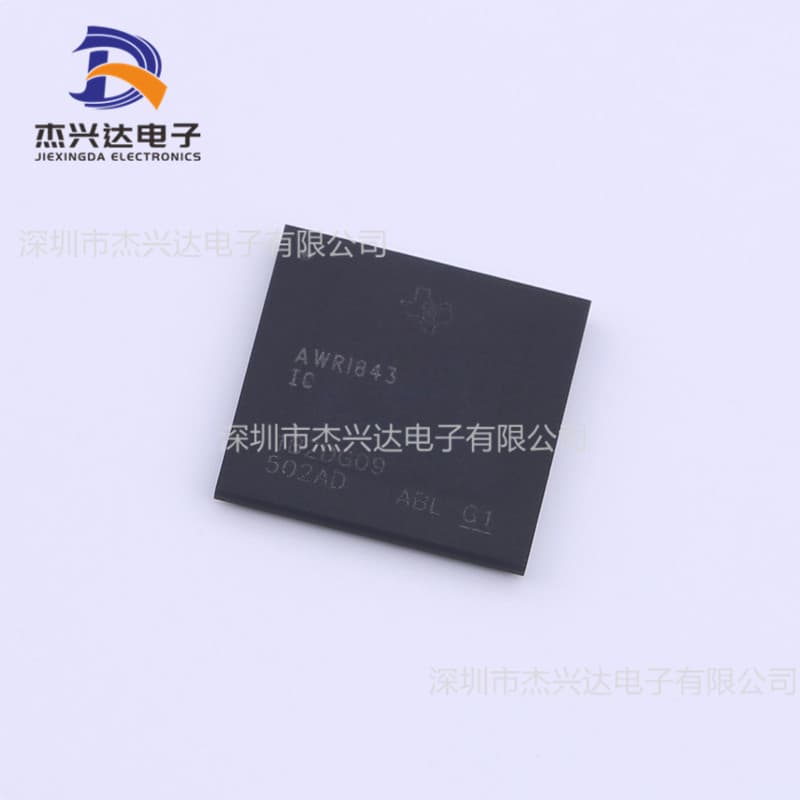 AWR1843ABGABLQ1 Angle, Linear Position Sensor Package: FCBGA-161