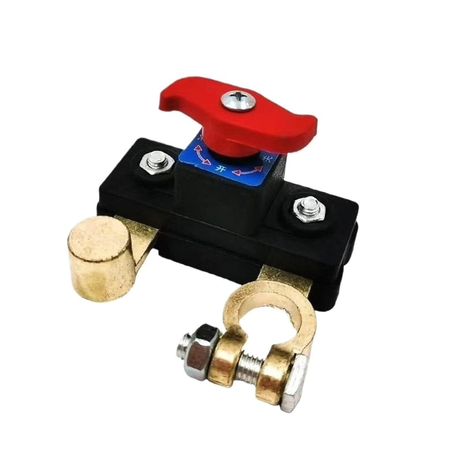 New Car Battery Disconnect Switch 12V Heavy Truck Power Master Switch 24V Disconnect Clamp for Vehicles and Agricultural Vehicles