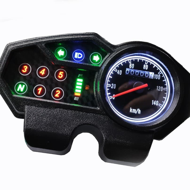 ITALIKA FT180TS Motorcycle Instrument Cluster FT150GTS GRIS EKT Speedometer