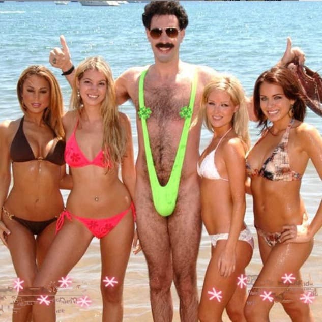 Sexy Panty Men's Thong Sexy Bodysuit Outdoor Bulge Revealing Underwear Swimsuit V-Shape Strap Style