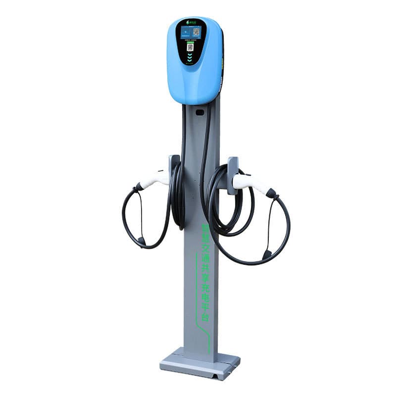 14KW Home EV Charger New Energy Vehicle Lvchongchong Scan Code Commercial 7KW AC Charging Station Li Auto BYD