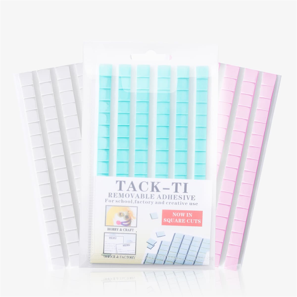 Manicure clay nail chip mud green traceless plasticine practice wearing nail chip fixing glue white clay tool