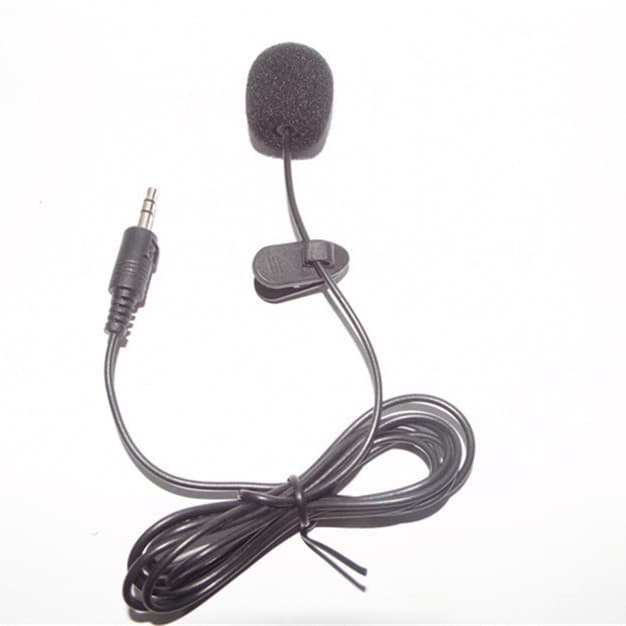 Factory Wholesale Amplifier Clip-on Microphone K-Song TikTok Live 3.5MM Mic Computer Speaking Microphone