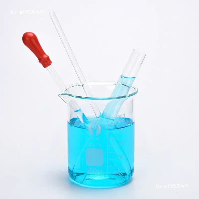 Glassware + Erlenmeyer Flask + Boiling Flask + Laboratory Heating + Rubber Bulb + Beaker + Dropper Alcohol Lamp Test Tube Funnel