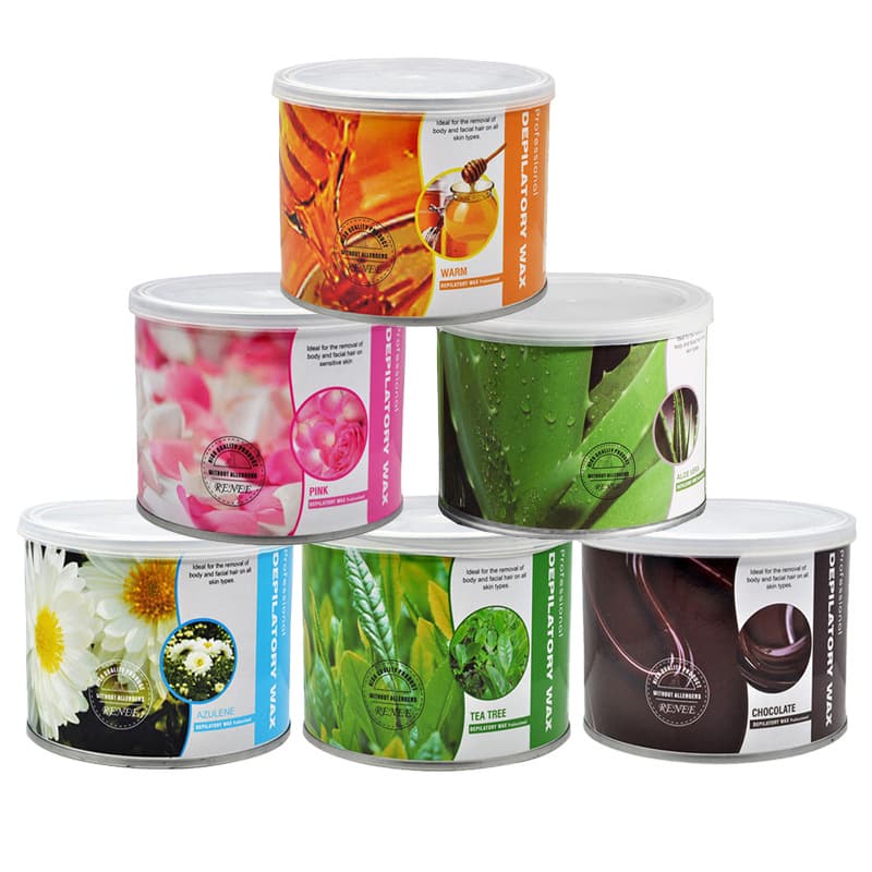 Soft Wax Can, Depilatory Wax, Honey Wax, Cold Wax, Cross-border Amazon Soft Wax 400g