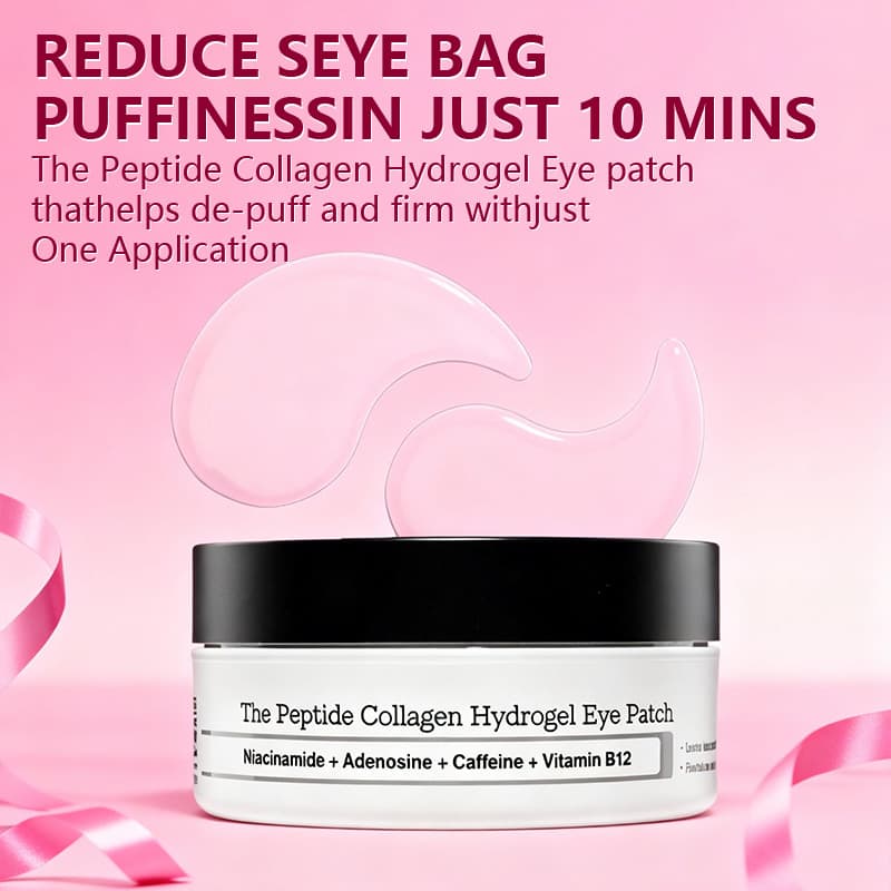 Trending Cross-border TK Peptide Collagen Eye Mask, Nourishes Eye Area, Hydrating & Moisturizing Eye Patches