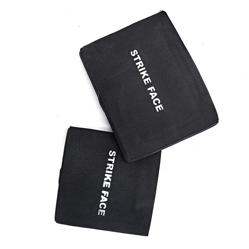 Jianma bulletproof plate waist insert plate 150*150 150*200 100%PE silicon carbide alumina ready stock