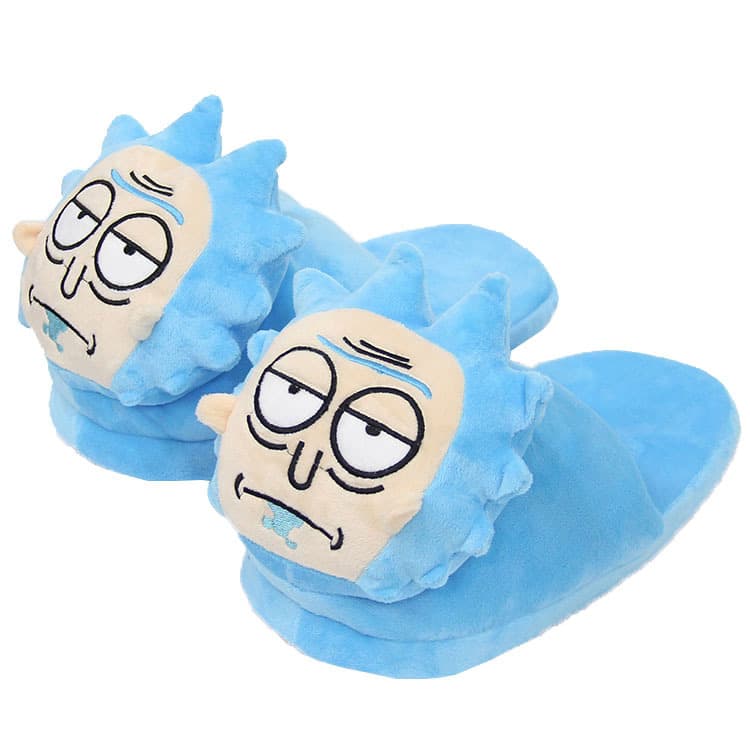 Hot-selling anime merchandise Rick and Morty cartoon slippers cross-border drop shipping two-dimensional