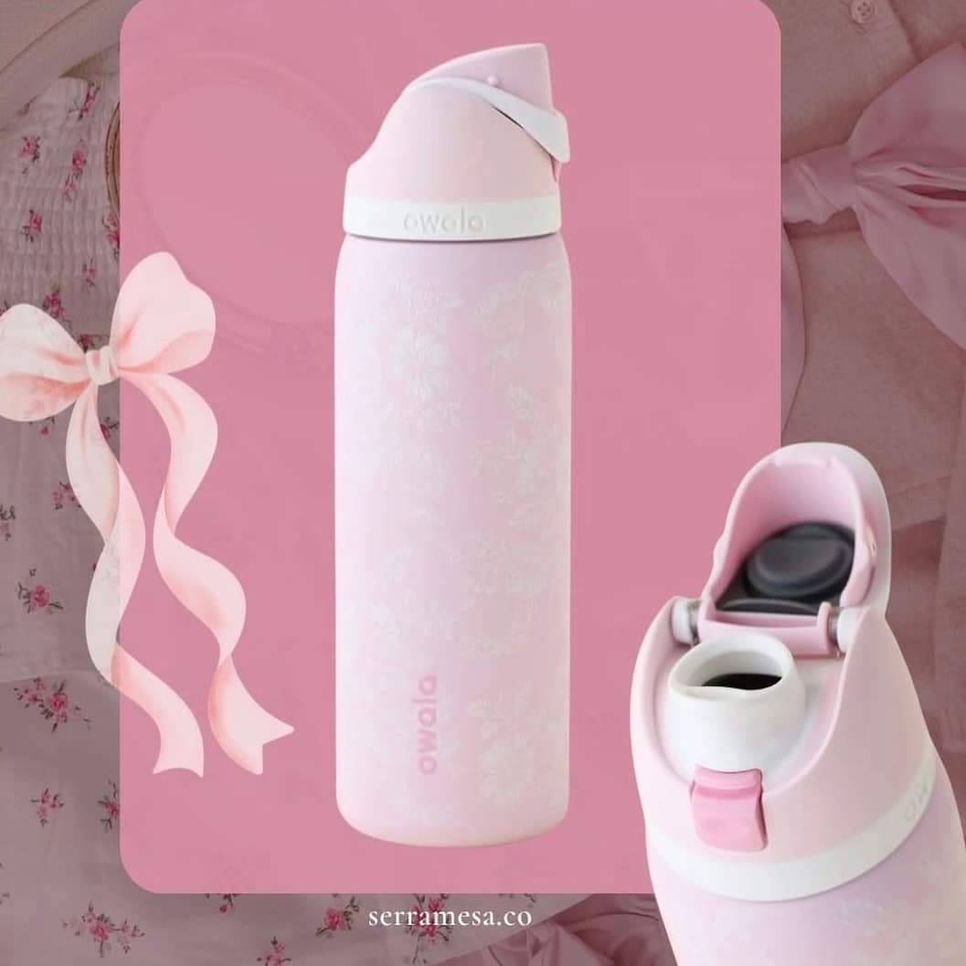 Cross-border Amazon Owala same style 304 stainless steel thermos cup fashionable and creative outdoor accompanying water cup fruit cup