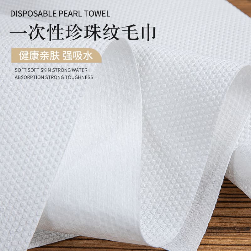 Salon Barber Disposable Hair Towel Thickened Hair Drying Wrap Face Towel Bath Towel