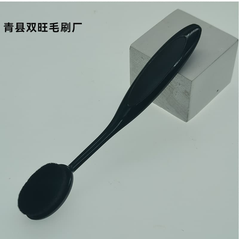 BB Cream Beauty Beginner Makeup Tool Toothbrush Shape Facial Brush Foundation Loose Powder Brush No-Eat Foundation Makeup Brush
