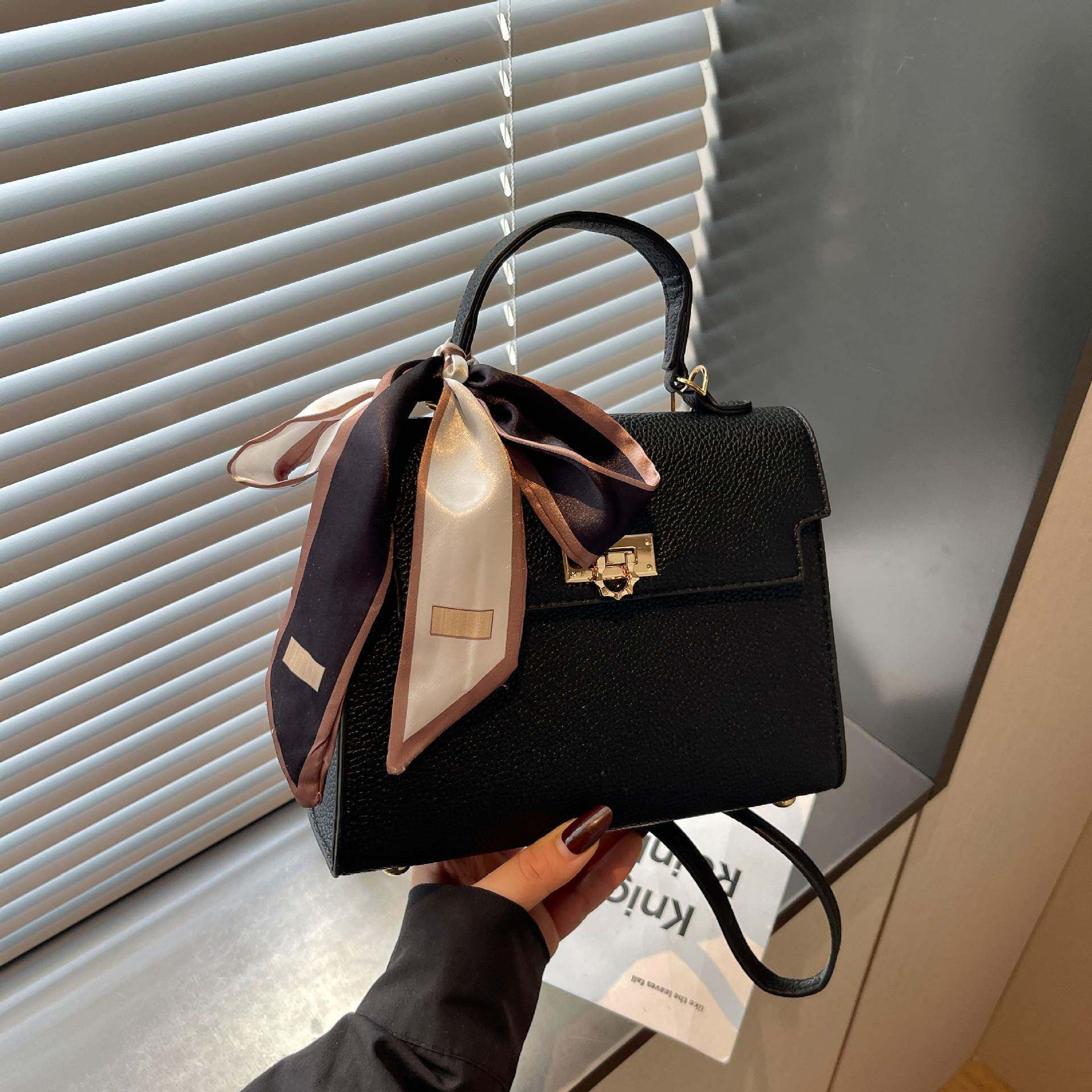 Cross-Border 2026 New Model High-Quality Textured Kelly Handbag, Single-Shoulder Lady Dior Bag, European and American Style Pebbled Crossbody Bag