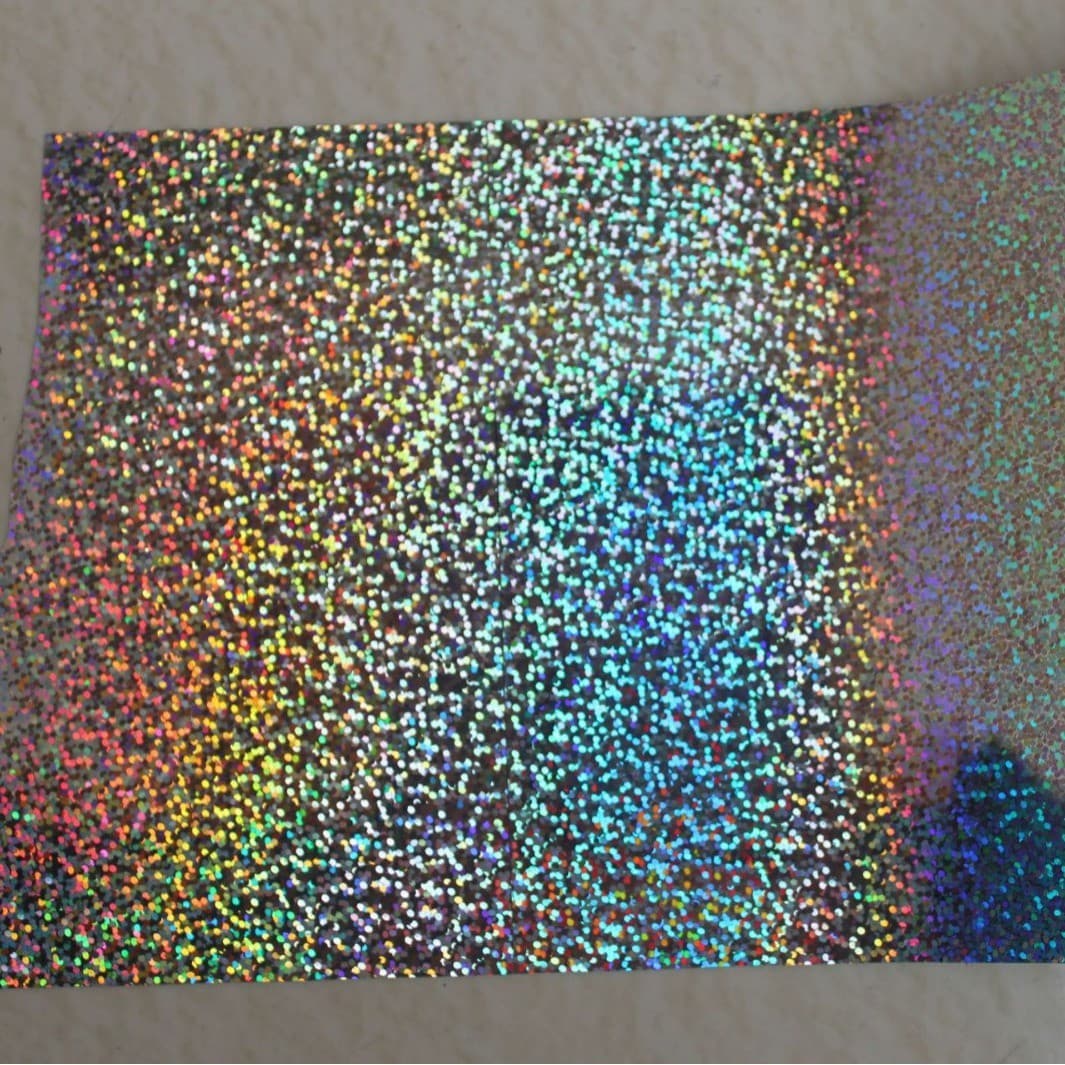 Coating Film Black Foil Paper Slitting, Yellow Blue Pink Three-color Foil Paper, Various Shiny Glossy Colored Foil Paper for Handicrafts