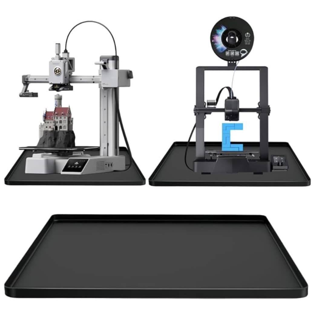 Silicone 3D Printer Protective Mat Anti-Slip Silicone Cushion Pad 3D Printer Accessories