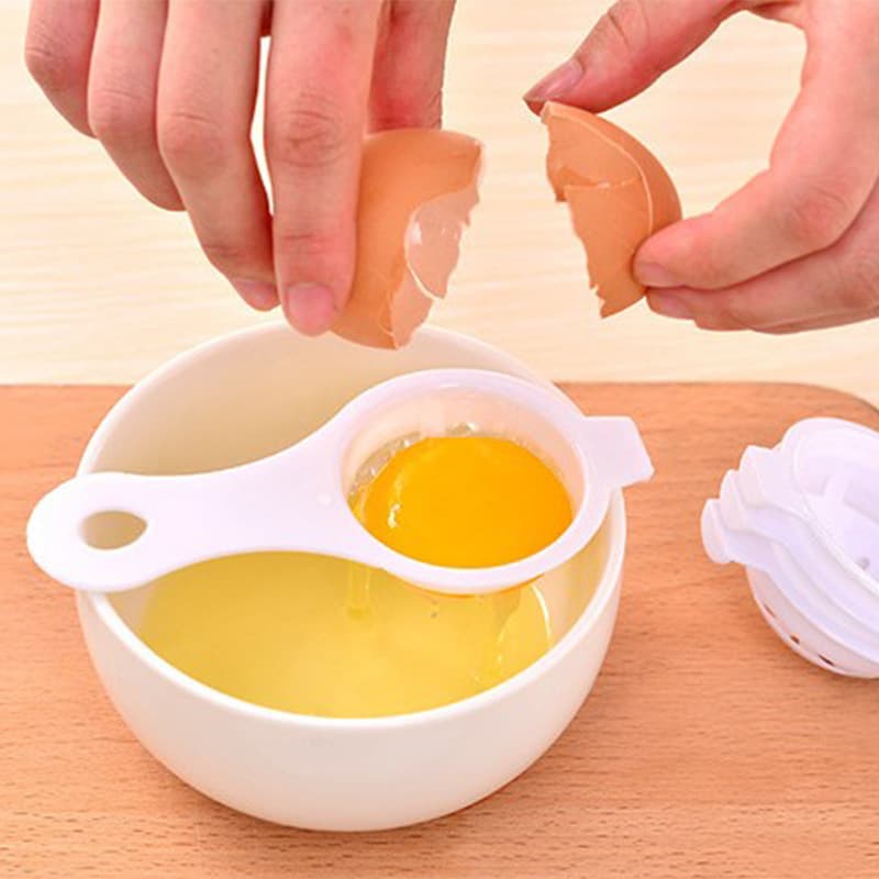T Factory in Stock, Egg White Separator and Filter for Kitchen Baking