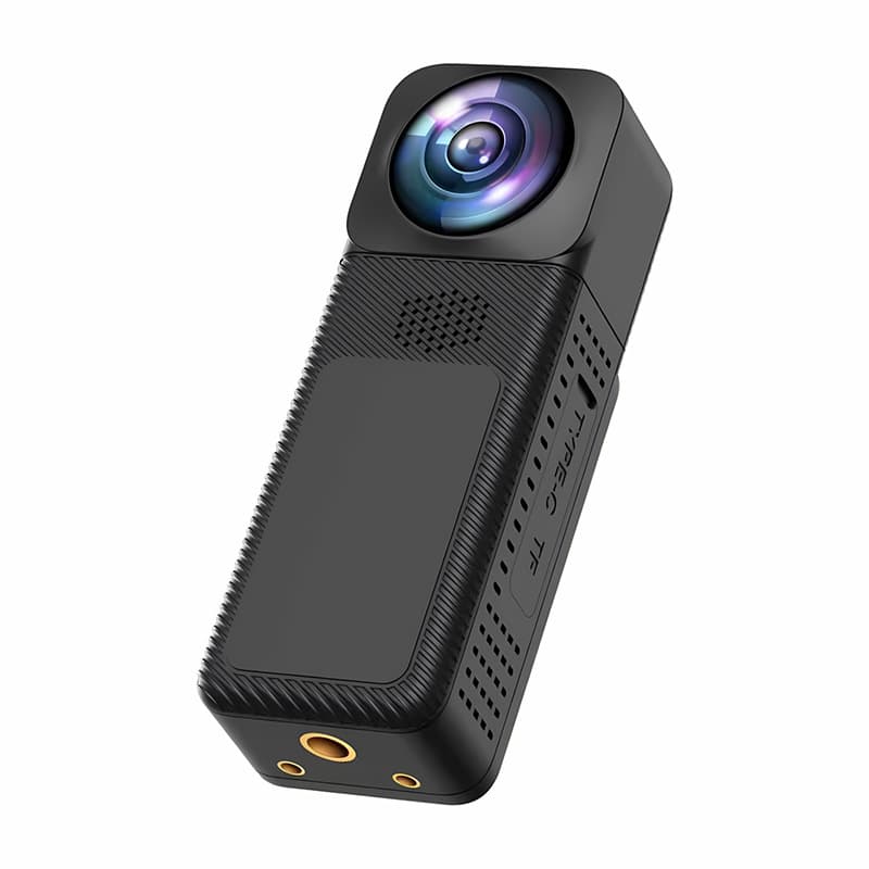 4K HD Thumb Action Camera DV04S Outdoor Cycling Chest High Recorder Magnetic Recorder Outdoor Sports