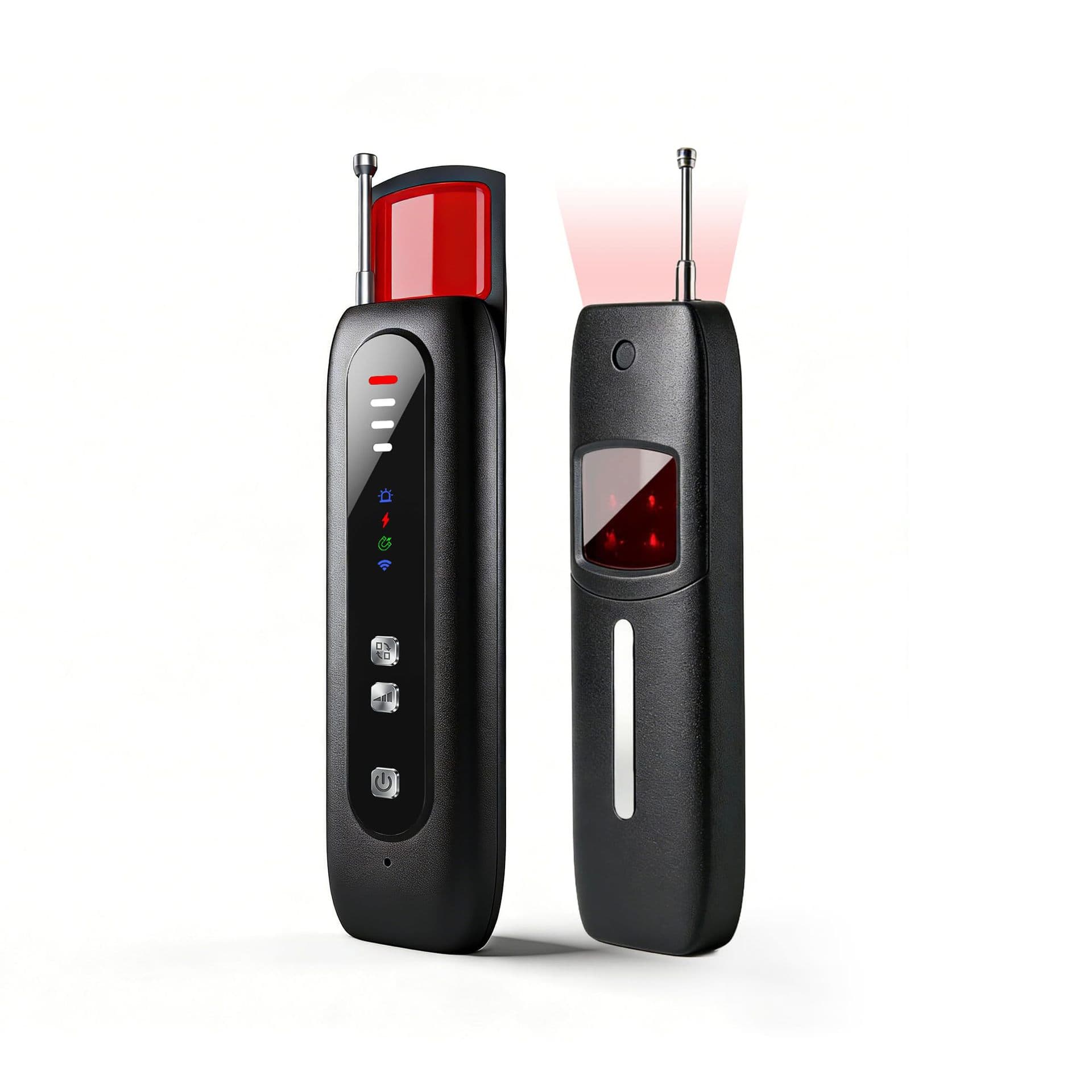 T07 Camera Detector 360° Rotating Infrared Window Scan Travel Safety Anti-Spy Detection GPS Sensor