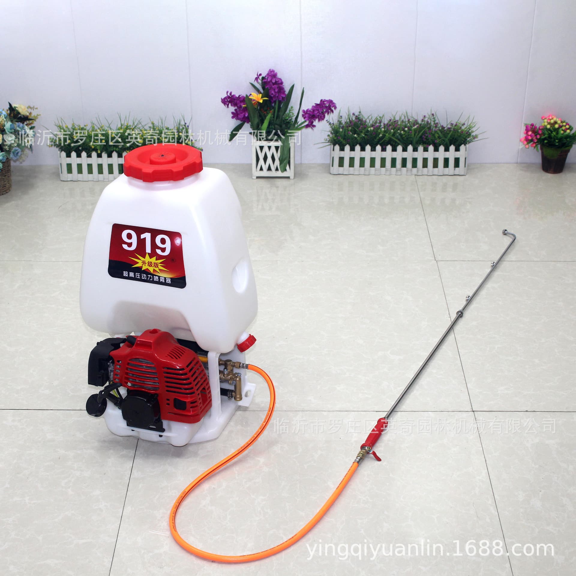 Two-stroke 919 high-power gasoline high-pressure sprayer backpack motorized sprayer motorized sprayer accessories