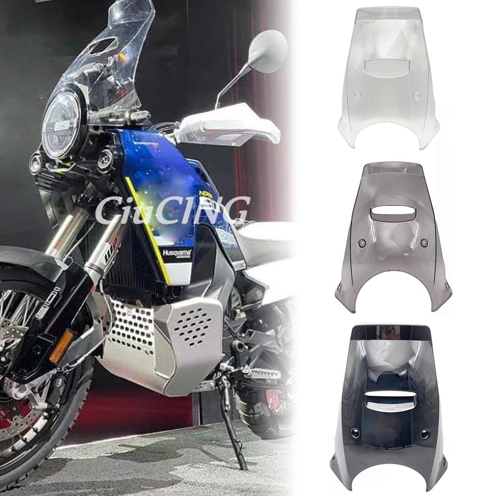 2022 Raised 140mm Windshield Compatible with Husqvarna Norden 901 Motorcycle Accessories